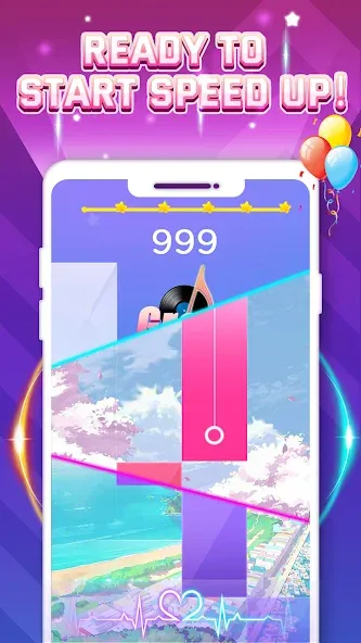 Piano Game: Classic Music Song MOD APK на Android — Всё разблокировано — скриншот 4