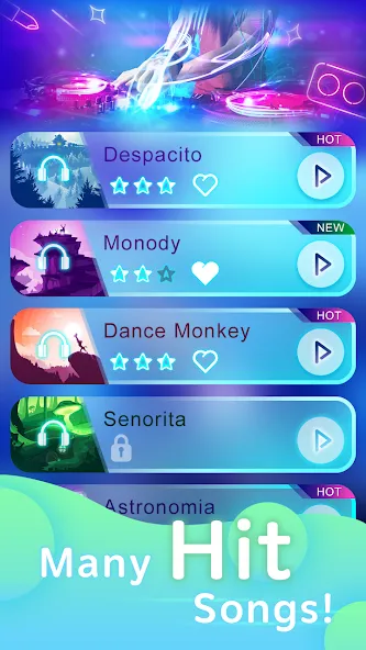 Скачать Piano Pop Tiles -Classic Piano на Android — Много денег — скриншот 3 Скачать Piano Pop Tiles -Classic Piano на Android — Много денег — скриншот 3