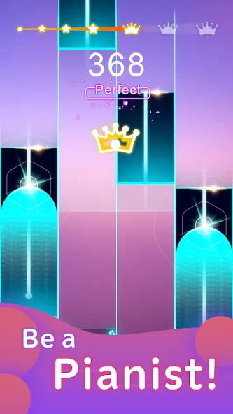 Скачать Piano Pop Tiles -Classic Piano на Android — Много денег — скриншот 5