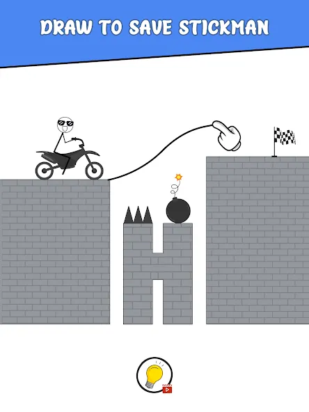 Draw Bridge: Puzzle Games MOD APK на Android — Много денег — скриншот 4