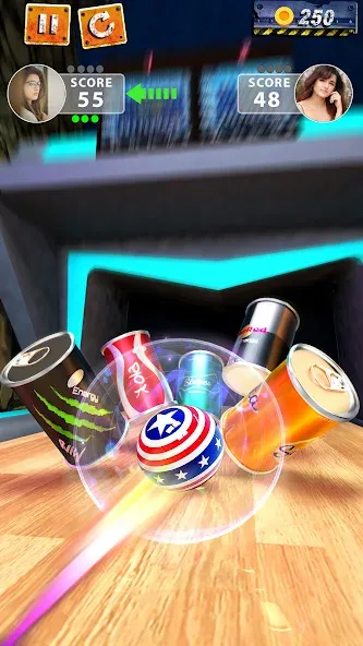 Can Shooting: Ball Games Mod APK Много денег — Скачать на Андроид — скриншот 1
