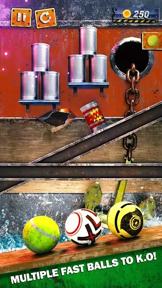 Can Shooting: Ball Games Mod APK Много денег — Скачать на Андроид — скриншот 2