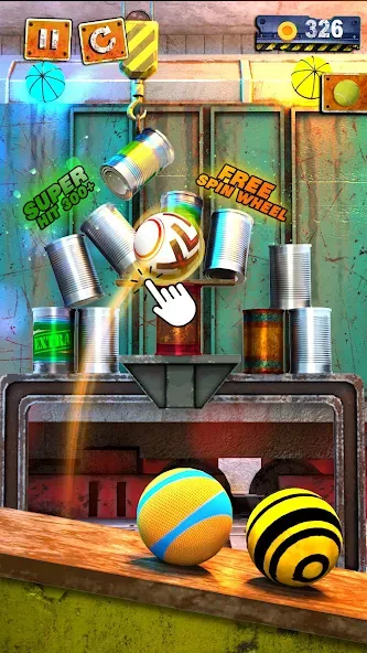 Can Shooting: Ball Games Mod APK Много денег — Скачать на Андроид — скриншот 3