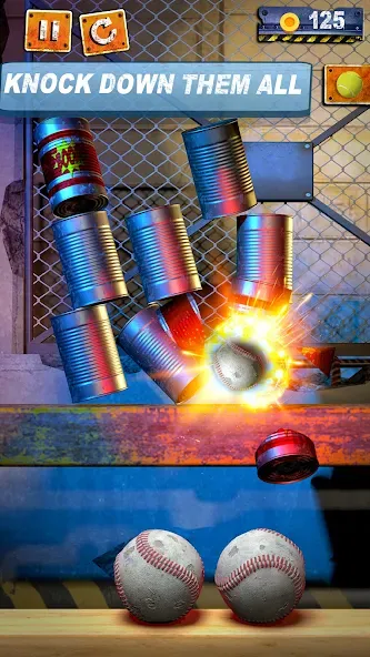 Can Shooting: Ball Games Mod APK Много денег — Скачать на Андроид — скриншот 5
