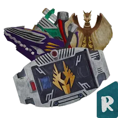 Ryuki Belt And Visor на Андроид — Все карты разблокированы