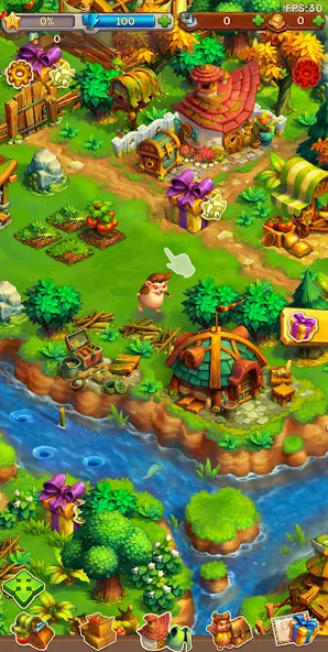 Скачать Hedgies MOD APK — Много денег — скриншот 1