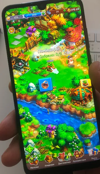 Скачать Hedgies MOD APK — Много денег — скриншот 2