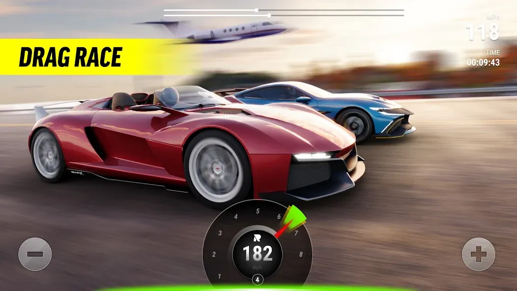 Скачать Race Max Pro - Car Racing на телефон — Много денег и бесплатные покупки — скриншот 4