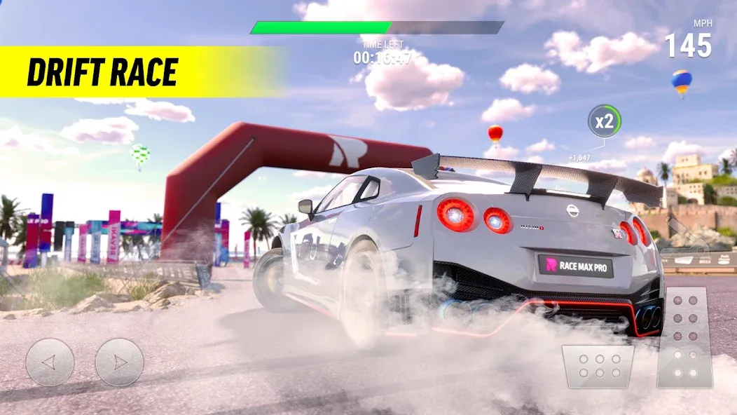 Скачать Race Max Pro - Car Racing на телефон — Много денег и бесплатные покупки — скриншот 5