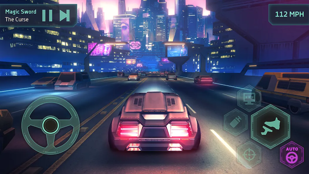 Скачать Cyberika: Action Cyberpunk RPG — Модификация Много денег и бесплатный крафт — скриншот 1