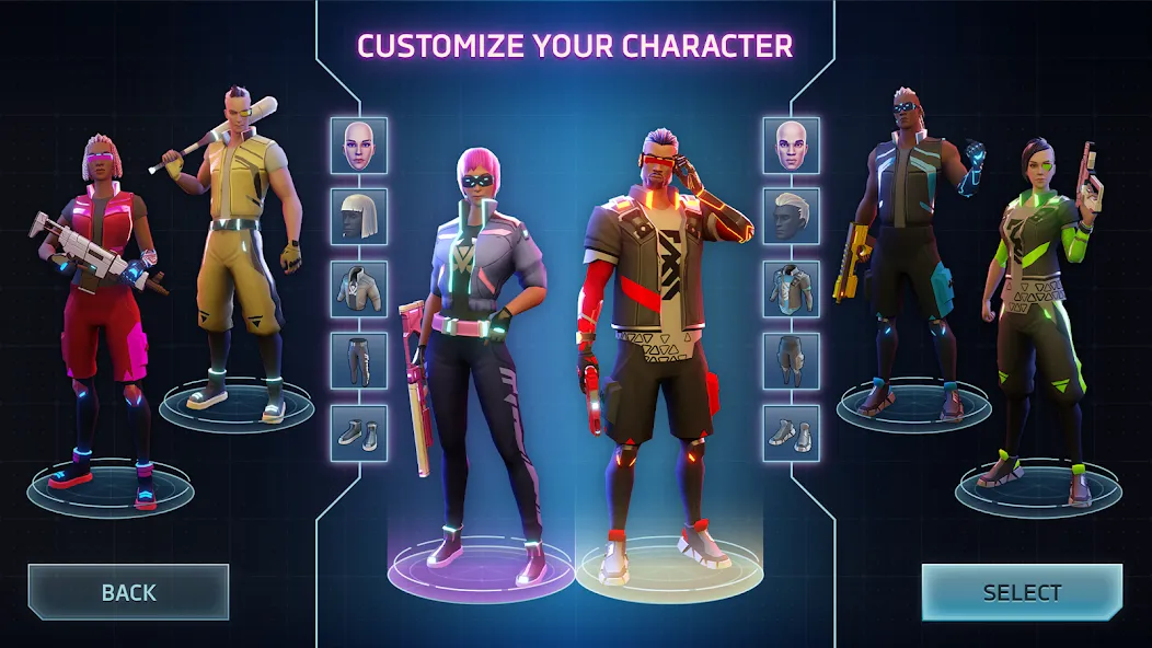Скачать Cyberika: Action Cyberpunk RPG — Модификация Много денег и бесплатный крафт — скриншот 3
