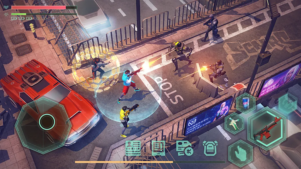 Скачать Cyberika: Action Cyberpunk RPG — Модификация Много денег и бесплатный крафт — скриншот 5