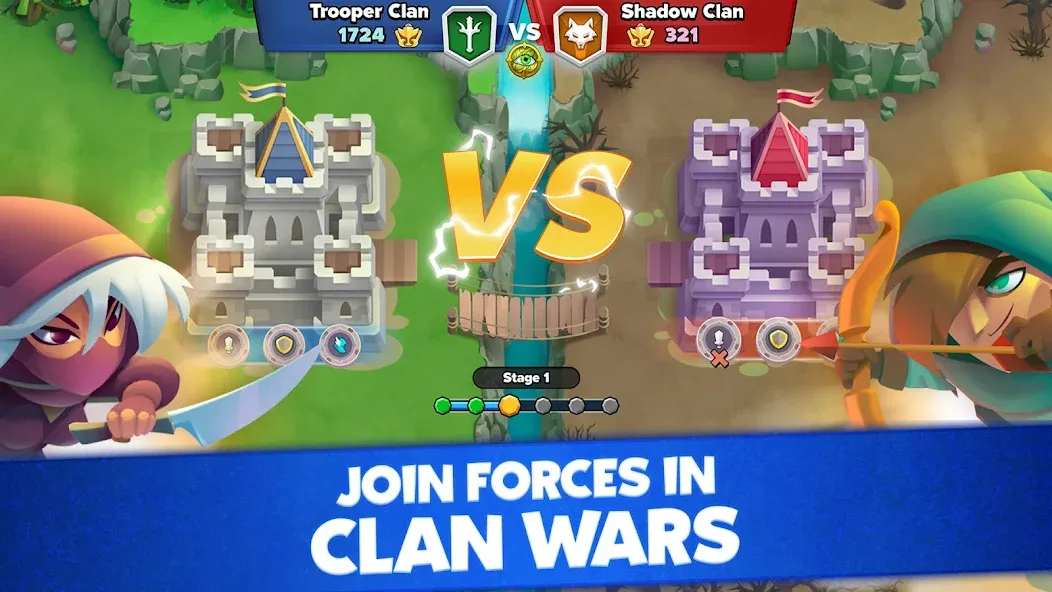 Top Troops: Adventure RPG MOD APK — Много денег — скриншот 2 Top Troops: Adventure RPG MOD APK — Много денег — скриншот 2