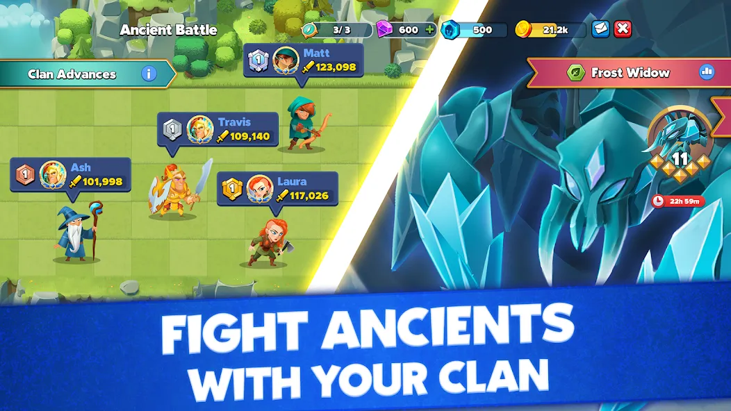 Top Troops: Adventure RPG MOD APK — Много денег — скриншот 5