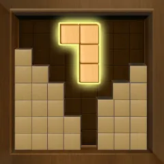 Wooden Cube Block Puzzle Mod APK Много денег — Скачать на Андроид