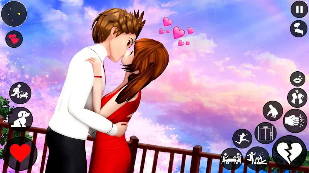Скачать взлом Save the Date 3D: Life Games на Андроид — Много денег — скриншот 3
