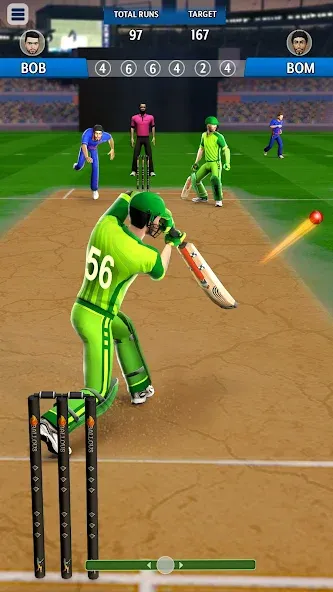 Скачать Play Cricket Games — Последняя версия (Много денег и все разблокировано) — скриншот 2