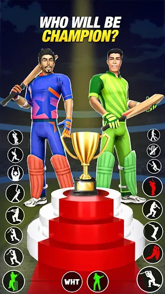 Скачать Play Cricket Games — Последняя версия (Много денег и все разблокировано) — скриншот 5
