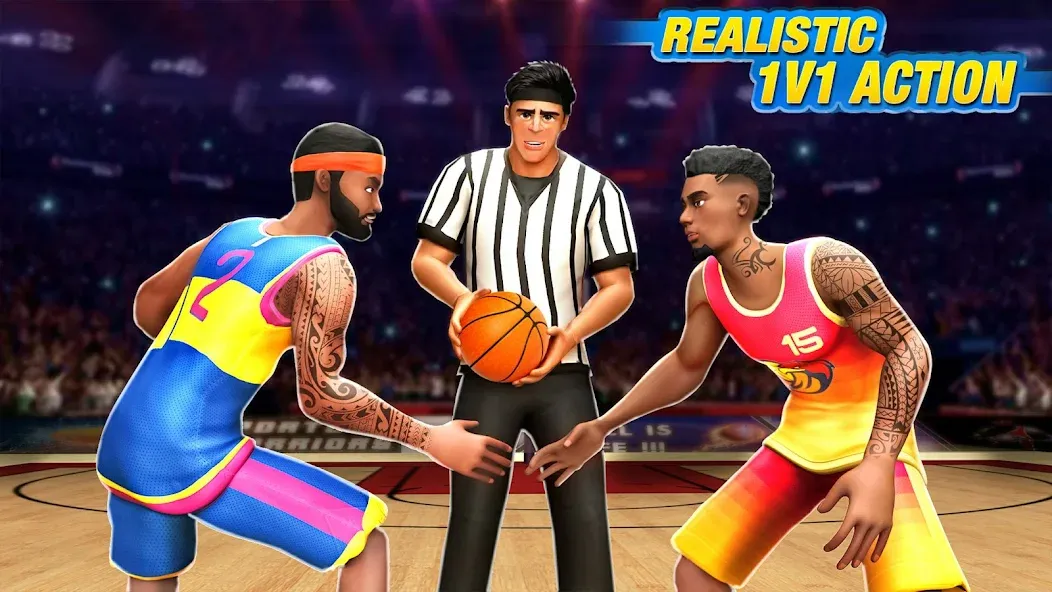 Скачать Dunk Smash: Basketball Games (Мод: Все разблокировано) на Андроид — скриншот 4 Скачать Dunk Smash: Basketball Games (Мод: Все разблокировано) на Андроид — скриншот 4