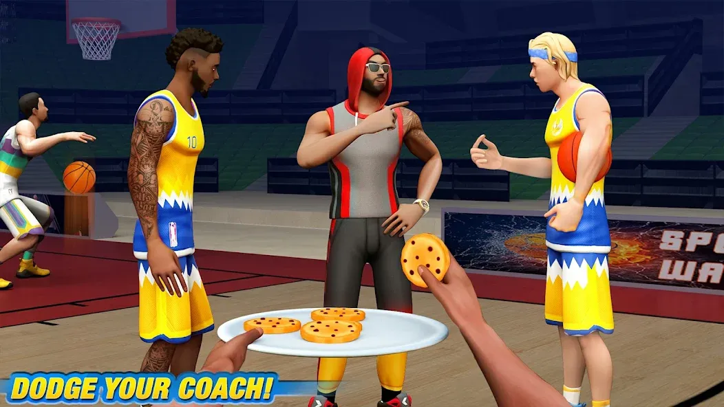 Скачать Dunk Smash: Basketball Games (Мод: Все разблокировано) на Андроид — скриншот 5