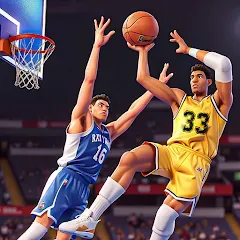 Скачать Dunk Smash: Basketball Games (Мод: Все разблокировано) на Андроид