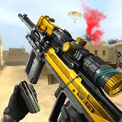 Скачать War Zone: Gun Shooting Games на Андроид — Много денег
