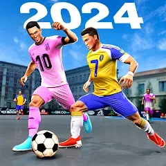 Скачать Street Football: Futsal Games — Модификация Много денег и всё открыто
