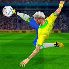 Play Football: Soccer Games — Взломанная версия (Много денег)