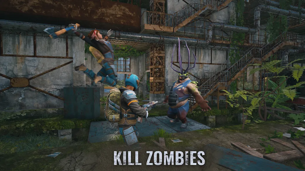 Скачать Days After: Survival games на Android — Много денег — скриншот 5