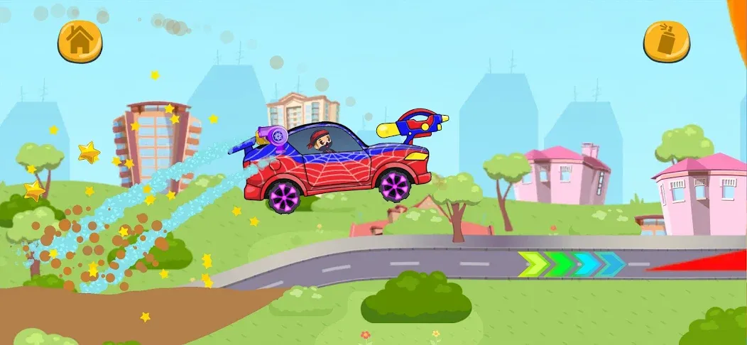 Скачать Vlad and Niki: Car Games — Все машины разблокированы — скриншот 2