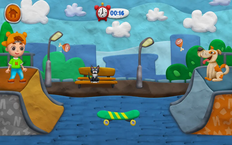 Vlad and Niki PlayDough Cars Mod APK Все открыто — Скачать на Андроид — скриншот 4 Vlad and Niki PlayDough Cars Mod APK Все открыто — Скачать на Андроид — скриншот 4