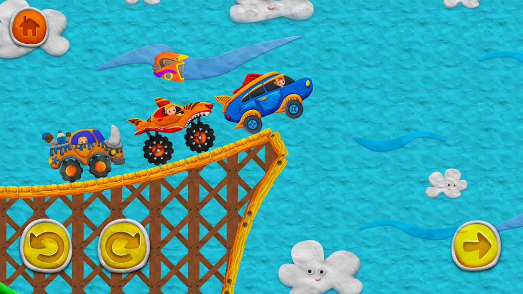 Vlad and Niki PlayDough Cars Mod APK Все открыто — Скачать на Андроид — скриншот 5