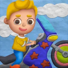 Vlad and Niki PlayDough Cars Mod APK Все открыто — Скачать на Андроид