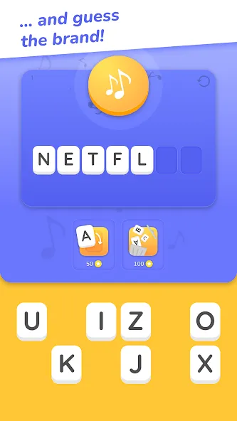Jingle Quiz: logo music trivia на Андроид — Все уровни открыты — скриншот 2