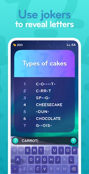 Top 7 - family word game MOD — Все ответы открыты на Андроид — скриншот 3