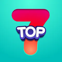 Top 7 - family word game MOD — Все ответы открыты на Андроид