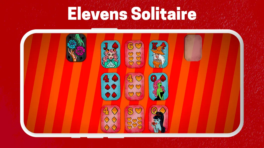 Скачать FLICK SOLITAIRE - Card Games на Андроид — Все карты и стили открыты — скриншот 5