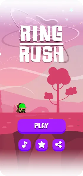 Ring Rush — Мод: Много денег — скриншот 1