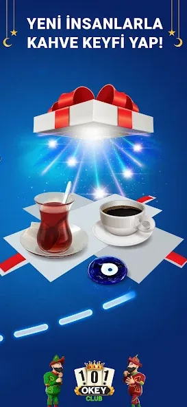 Скачать 101 Okey Club: Play 101 Plus — Модификация Много денег — скриншот 3