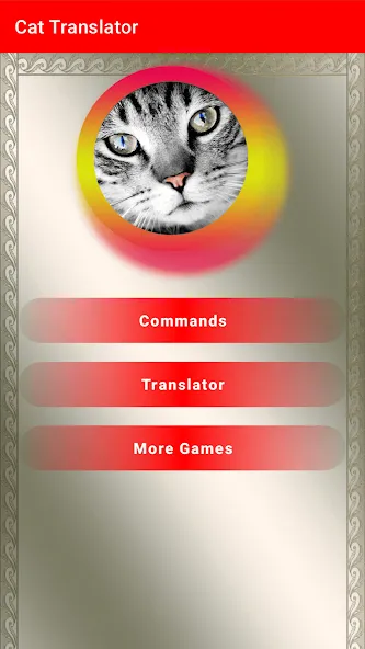Скачать Translator for Cats Prank на Android — Все кошачьи фразы открыты — скриншот 1