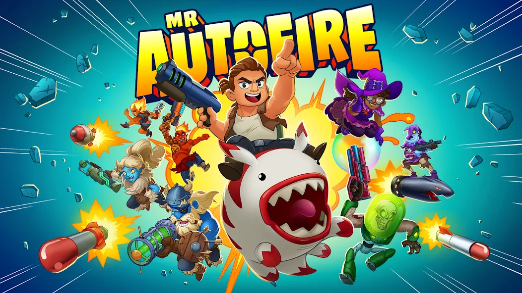 Mr Autofire — Мод: Много денег — скриншот 5