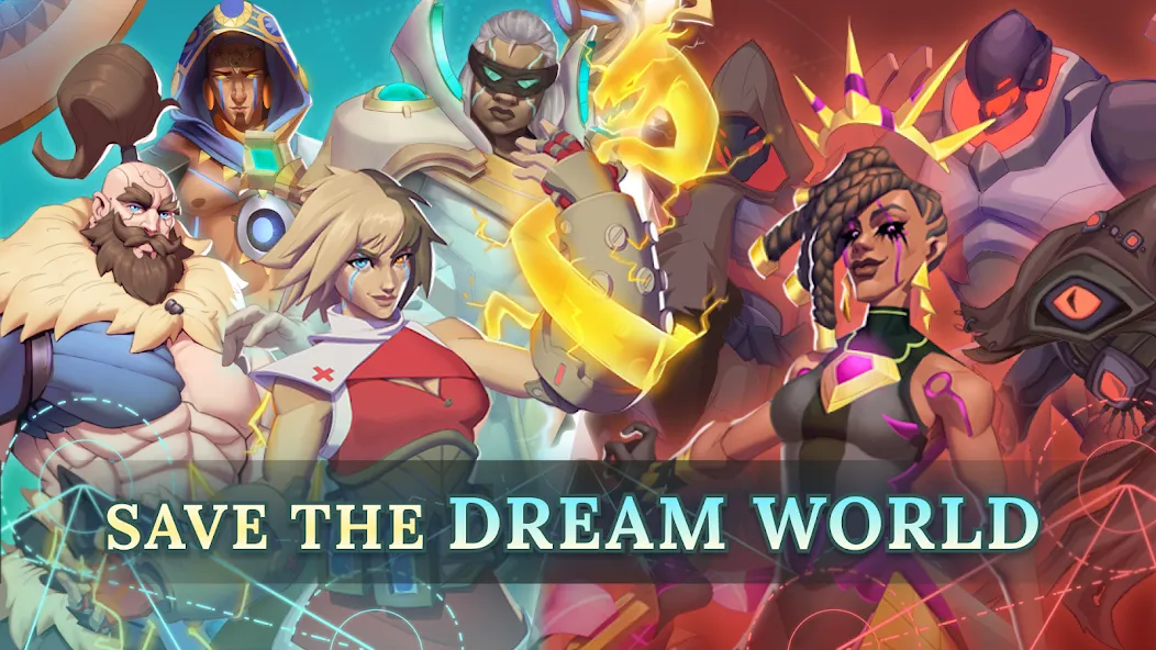 Dreamweaver Tactics MOD APK — Много денег — скриншот 1 Dreamweaver Tactics MOD APK — Много денег — скриншот 1