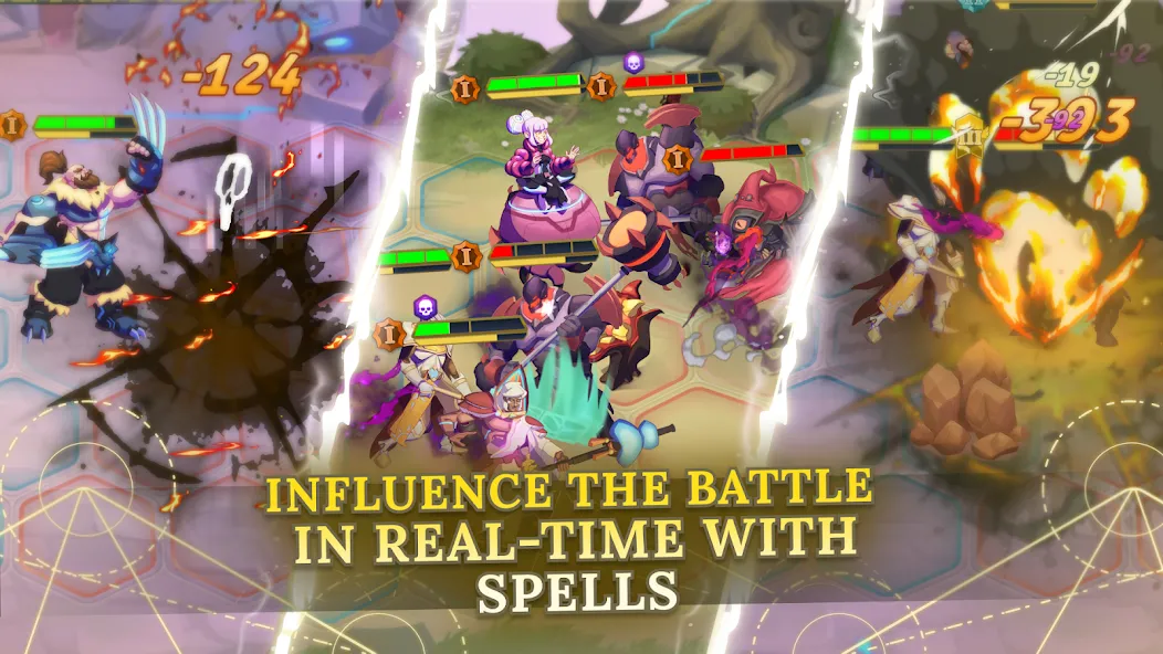Dreamweaver Tactics MOD APK — Много денег — скриншот 2 Dreamweaver Tactics MOD APK — Много денег — скриншот 2