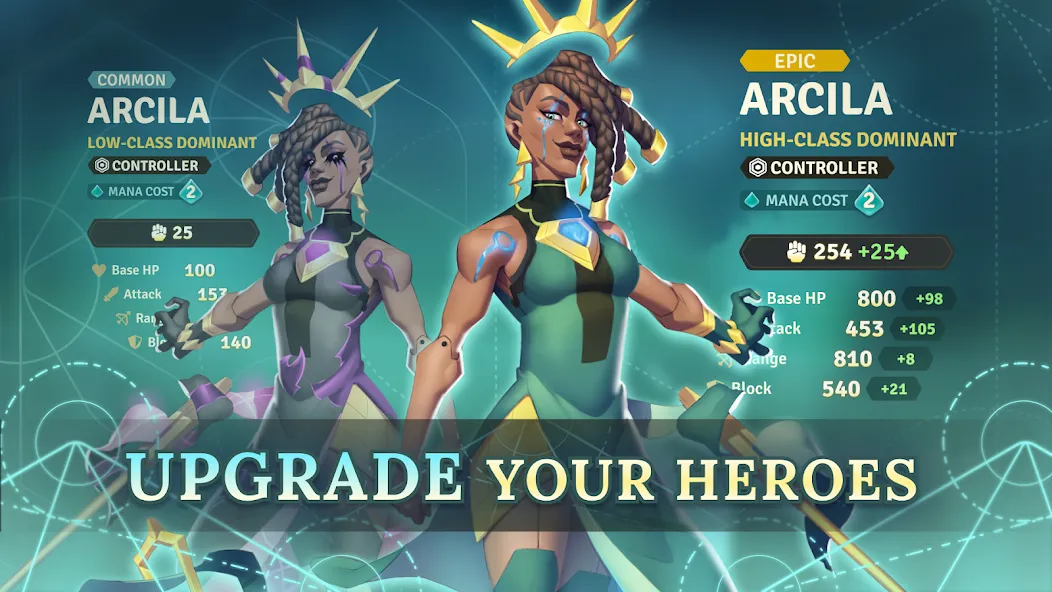 Dreamweaver Tactics MOD APK — Много денег — скриншот 4 Dreamweaver Tactics MOD APK — Много денег — скриншот 4