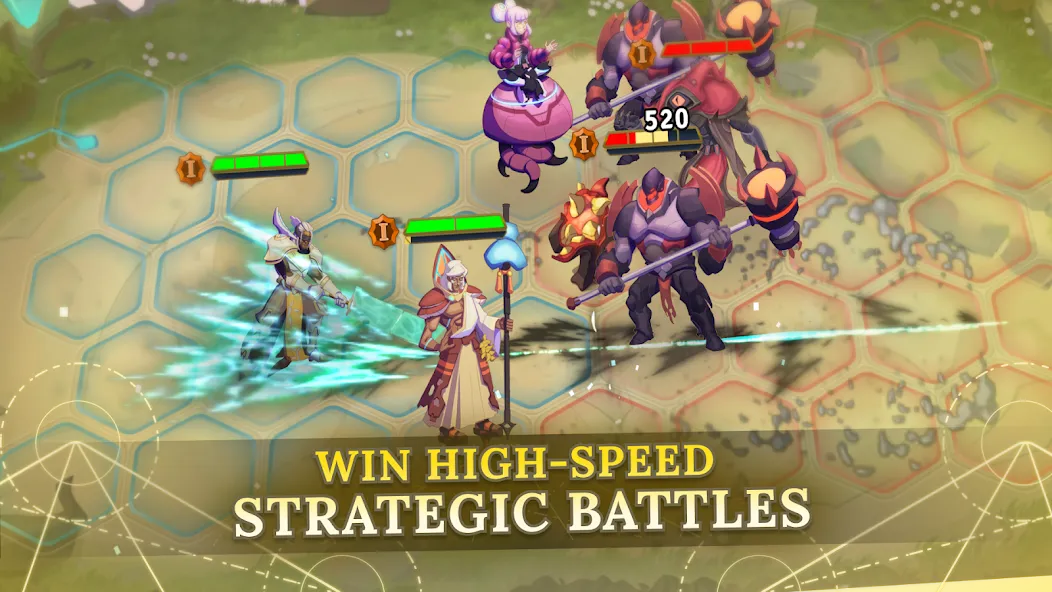 Dreamweaver Tactics MOD APK — Много денег — скриншот 5