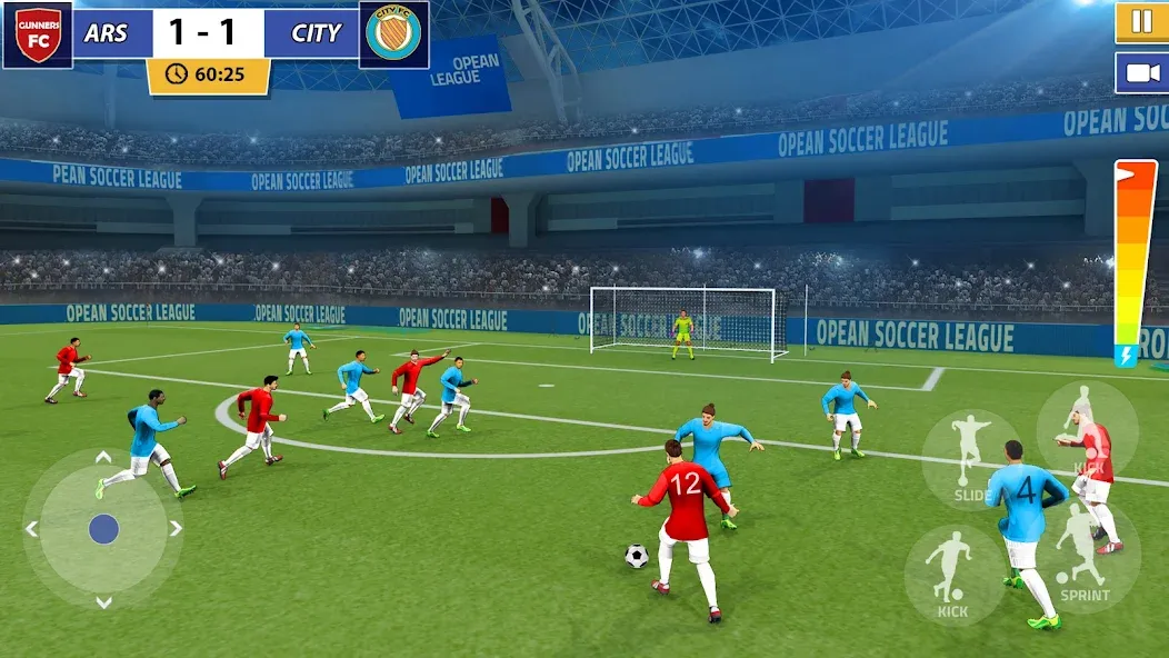 Скачать Soccer Star: Soccer Kicks Game на Андроид — Много денег — скриншот 2