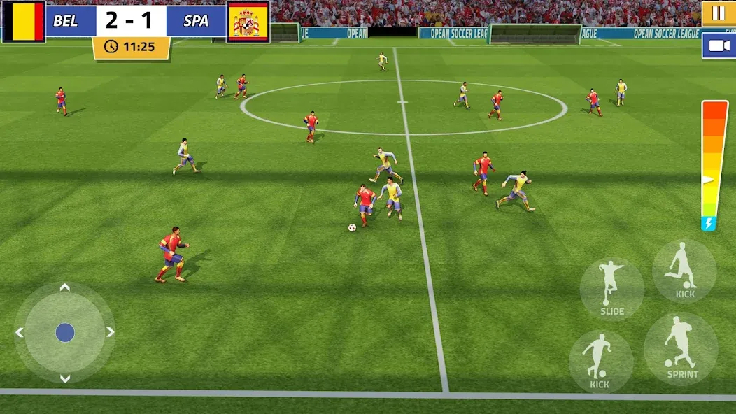 Скачать Soccer Star: Soccer Kicks Game на Андроид — Много денег — скриншот 4