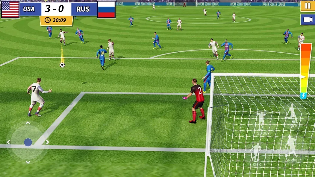 Скачать Soccer Star: Soccer Kicks Game на Андроид — Много денег — скриншот 5