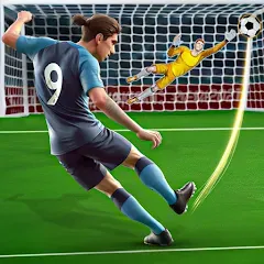Скачать Soccer Star: Soccer Kicks Game на Андроид — Много денег