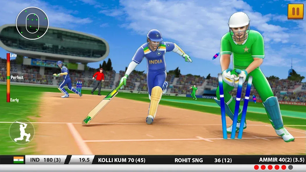 World Cricket Games :T20 Cup на Андроид — Много денег — скриншот 1